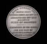 1935, 1936 & 1937 Three Kings Cased Set Of 3 Medals - By Carter Preston