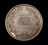 1886-1887 3 x Cambridge University Rowing Club Silver & Bronze Medals