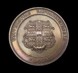 1886-1887 3 x Cambridge University Rowing Club Silver & Bronze Medals