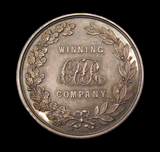 1886-1887 3 x Cambridge University Rowing Club Silver & Bronze Medals