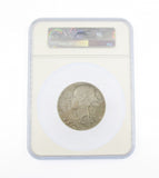 1897 Victoria Diamond Jubilee 56mm Silver Medal - NGC MS64