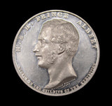 1851 Great Exhibition 38mm Medal By Taylor - With Original Sheet
