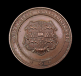 1886-1887 3 x Cambridge University Rowing Club Silver & Bronze Medals