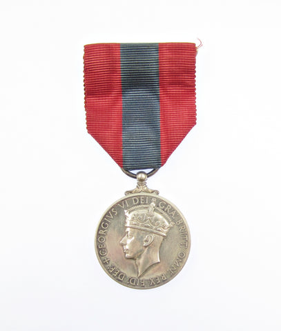 George VI Imperial Service Medal