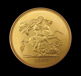 Edward VII 1902 Matt Proof Five Pound - nFDC