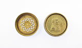 c.1816 Set Of 5 x 'Naval Victories' Medalets In Brass Case
