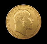 Edward VII 1902 Matt Proof Five Pound - nFDC