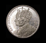 1911 George V Coronation 38mm Cased Medal - By Moore