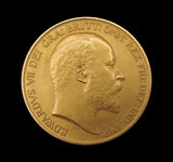 Edward VII 1902 Matt Proof Two Pound - nFDC