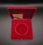 1953 Elizabeth II Coronation 62mm Silver Medal - NGC MS63