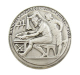 1933 Birmingham Photographic Society 78mm Cased Medal