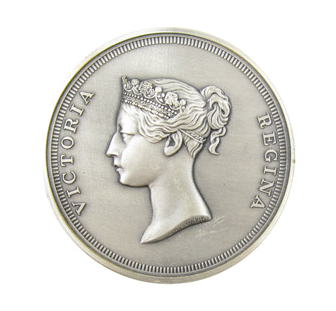 1998 Stampex Trophy Contest Award 55mm Medal - Victoria Young Head
