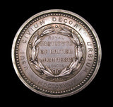 1873-74 Institute Of British Architects 57mm Silver Medal