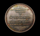 1924 Worcester County & City Lunatic Asylum 38mm Silver Medal