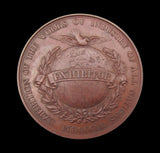 1851 Great Exhibition 44mm 'Exhibitor' Medal - By Wyon