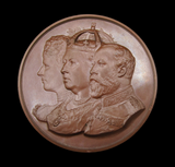 1894 Opening Of Tower Bridge 76mm Bronze Medal - By Bowcher