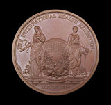 1884 International Health Exhibition Bronze Medal - By Wyon