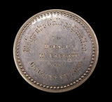 1876 Belgrave College Pimlico 42mm Silver Award Medal