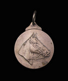 1937 National Horse Association of Great Britain 38mm Silver Medal