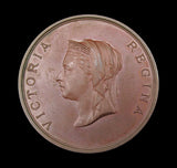 1884 International Health Exhibition Bronze Medal - By Wyon
