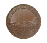 1860 Garibaldi War For Independence Of Italy 42mm Medal - By Pinches