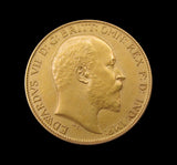 Edward VII 1902 9 Coin Matt Proof Set - Sovereign To Maundy