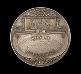 1911 National Territorial Championships 39mm Silver Medal