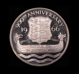 1966 Battle of Hastings 900th Anniversary 45mm Silver Medal - By Pinches