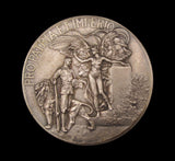 1911 National Territorial Championships 39mm Silver Medal