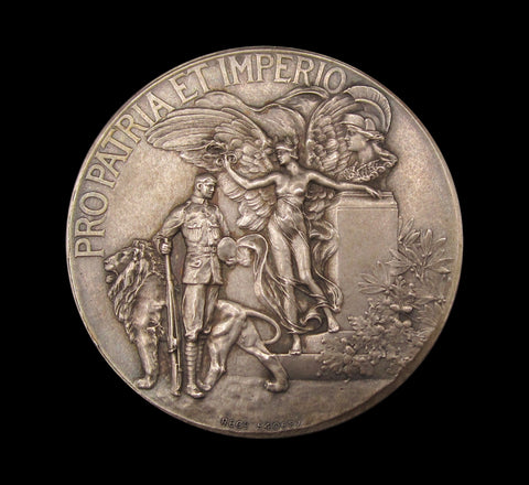 1911 National Territorial Championships 39mm Silver Medal