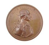 1794 Admiral Earl Howe Naval Victory 48mm Medal - By Kuchler