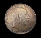 Edward VII 1902 9 Coin Matt Proof Set - Sovereign To Maundy