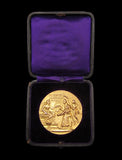 USA c.1920 American Museum of Safety 58mm 'Gold' Medal - To Elmer Sperry