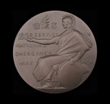 1926 General Strike Emergency 51mm Service Medal - Cased