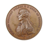 1805 Battle Of Trafalgar 48mm Boulton's Medal - Unadopted Portrait