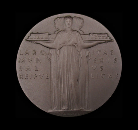 1926 General Strike Emergency 51mm Service Medal - Cased