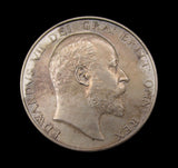 Edward VII 1902 9 Coin Matt Proof Set - Sovereign To Maundy