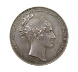 1831 Coronation Of William IV Official Silver Medal - By Wyon