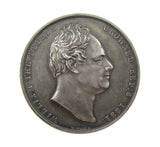 1831 Coronation Of William IV Official Silver Medal - By Wyon