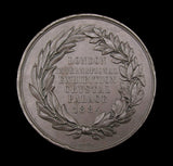 1884 London International Exhibition Crystal Palace 63mm Bronze Medal