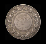 France 1943 Alliance Francaise 50mm Silver Medal - By Corbin