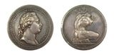 c.1820 Set Of 5 x Royal Academy Of Arts Silver Medals - Awarded To Artist John Wood