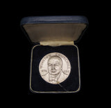 1965 Death of Winston Churchill 65mm Silver Medal - By Pinches