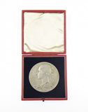 1897 Victoria Diamond Jubilee 56mm Silver Medal - Cased