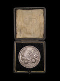 1913 National Chrysanthemum Society 45mm Silver Medal - By Restall