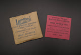 1901 Naval & Military Exhibition 38mm Medal - With Original Ticket