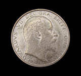 Edward VII 1902 9 Coin Matt Proof Set - Sovereign To Maundy