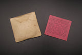 1901 Naval & Military Exhibition 38mm Medal - With Original Ticket