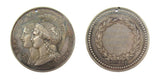 c.1820 Set Of 5 x Royal Academy Of Arts Silver Medals - Awarded To Artist John Wood