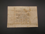 1851 Great Exhibition 38mm Medal By Taylor - With Original Sheet